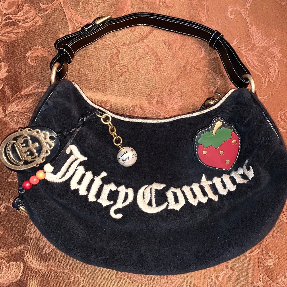 Juicy Couture vintage shoulder bag with charms
